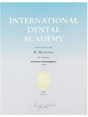 インプラント研修履歴 写真